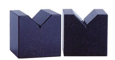 China Blocos do granito V para Coaxality Cylindricity, dimensão personalizada granito dos blocos da precisão V fábrica