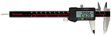 Escala de medição eletrônica da mão esquerda do compasso de calibre vernier 150mm 200mm 300mm de Digitas
