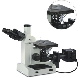China Fotomicroscópio composto binocular do tratamento térmico para a pesquisa da física do metal  fábrica