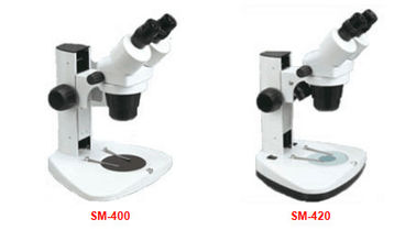 Microscópio do estéreo do zumbido SM-400/410/420/430