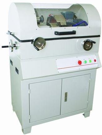 O cortador abrasivo metalográfico automático abrasivo da máquina de corte do cortador abrasivo metalográfico dos espécimes faz à máquina pre
