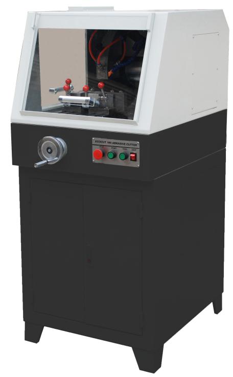 Diâmetro metalográfico Ø120mm do corte da preparação da amostra do equipamento do cortador abrasivo de ECOCUT 100/120