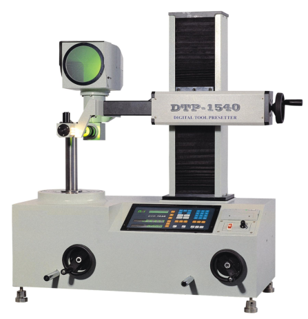 O projetor de perfil DTP-1540 preciso para pré-ajusta a integração do instrumento ótica