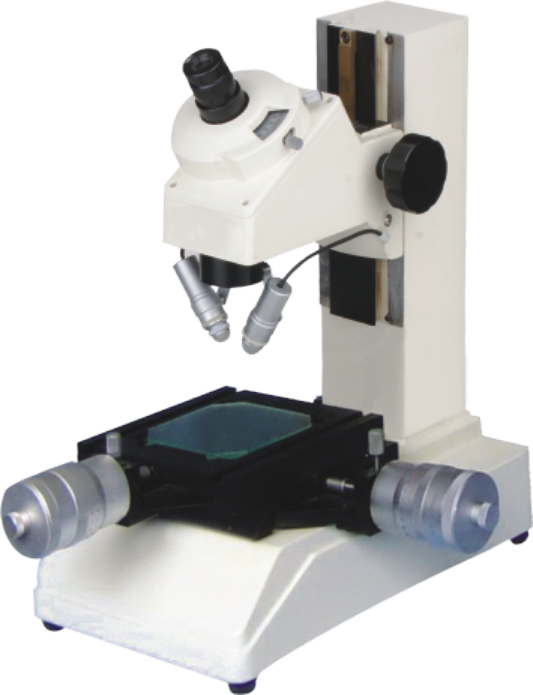 trabalho máximo do monocular 90mm do microscópio TM-500 dos fabricantes da ferramenta de 50 x de 50mm - altura da parte
