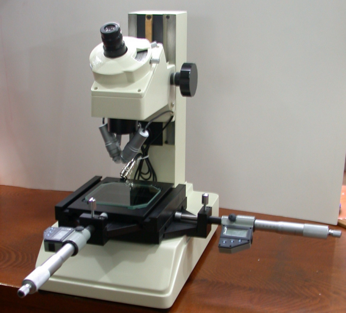 Microscópio dos fabricantes da ferramenta DTM-250/DTM-500 para não - a inspeção do contato