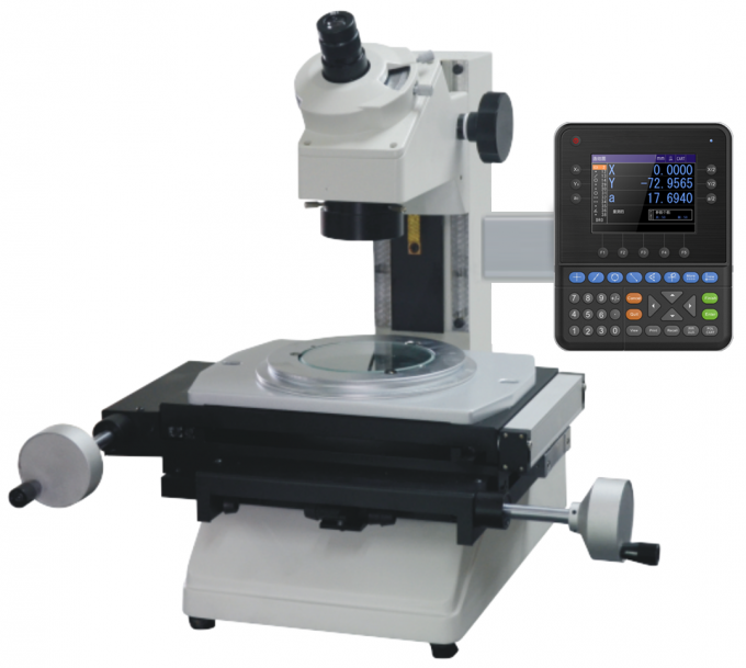 Microscópio metalúrgico da elevada precisão, microscópio dos fabricantes da ferramenta de Digitas com escala linear