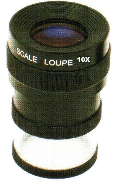 As séries KT-295 surgem a ampliação do tamanho do bolso do microscópio caso de couro duro de 10 x de 21mm