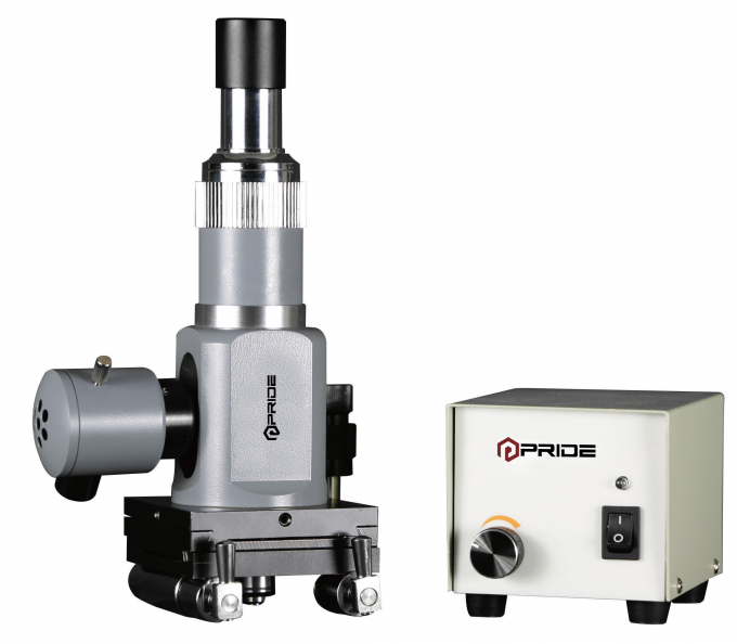 Portable ótico metalúrgico independente do microscópio com câmara digital