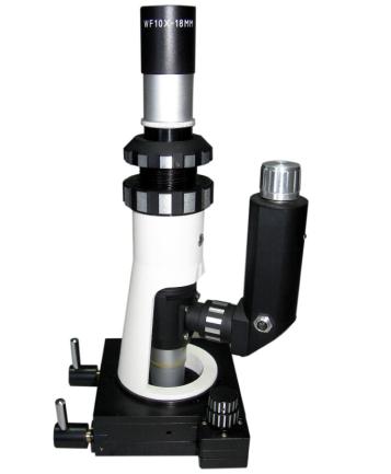 XJP-300 equipamento metalográfico, microscópio metalúrgico portátil tubo Lengnth de 160 milímetros