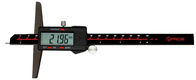 Compassos de calibre de medição do calibre da profundidade de Digitas com agulha, poder manual de ligar/desligar