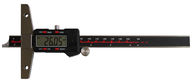 Parente eletrônico do compasso de calibre de Digitas do calibre da profundidade do ABS e tipo de medição absoluto