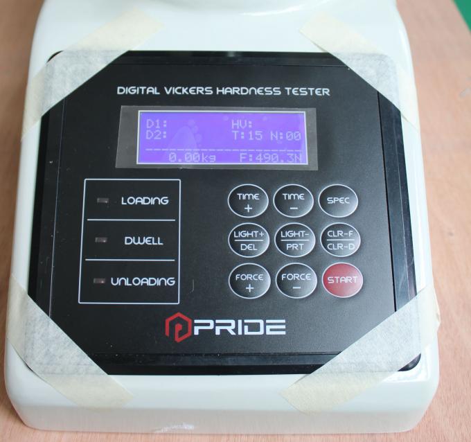 Micro verificador automático 530MVT/530MVA da dureza de Digitas com relação RS232