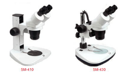 Microscópio do estéreo do zumbido SM-400/410/420/430